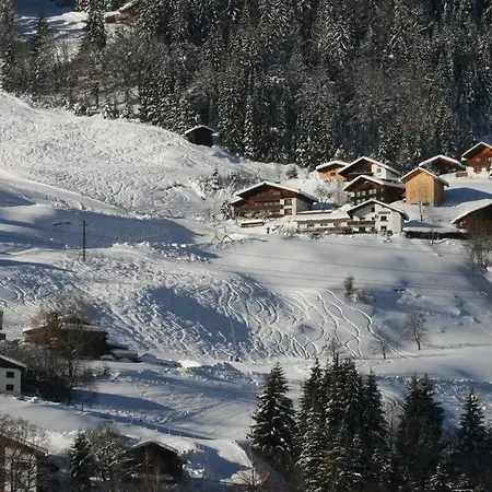 Pensjonat Hotel-pension Gantekopf Gaschurn
