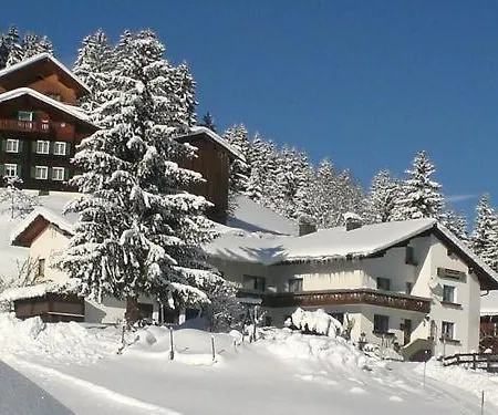 Pensjonat Hotel-pension Gantekopf